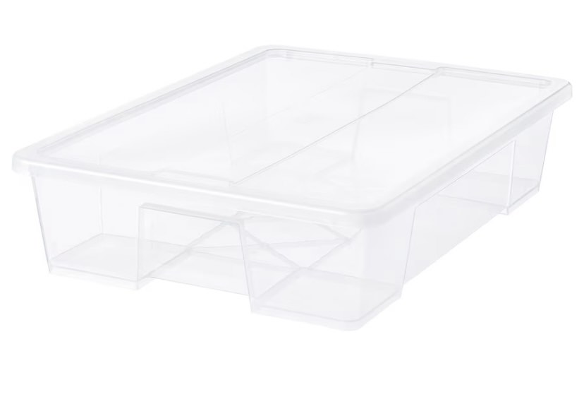 IKEA Storage Box x3, Furniture & Home Living, Home Improvement