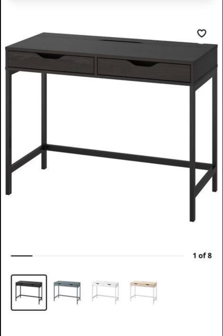 IKEA Study Table, Furniture & Home Living, Furniture, Tables & Sets on