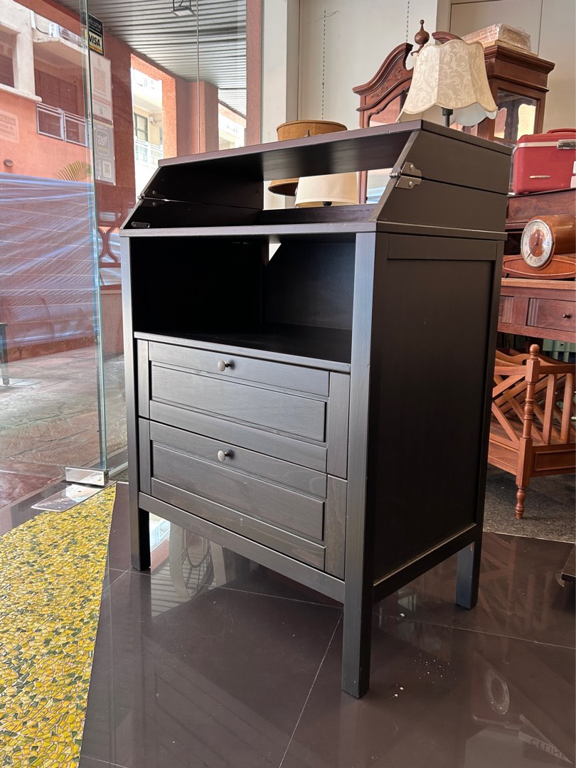 Ikea SUNDVIK changing table chest of drawer, Furniture & Home Living, Furniture, Shelves