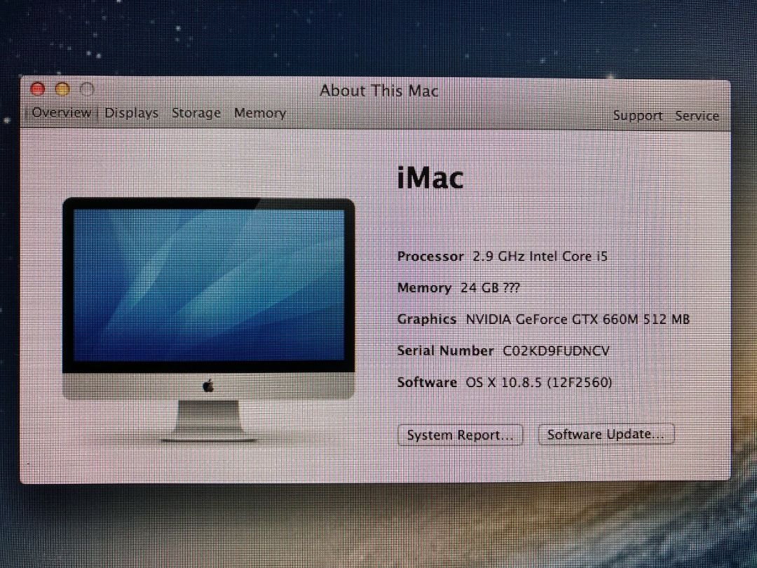 Imac 27 Inch (Late 2012), Computers & Tech, Desktops on Carousell