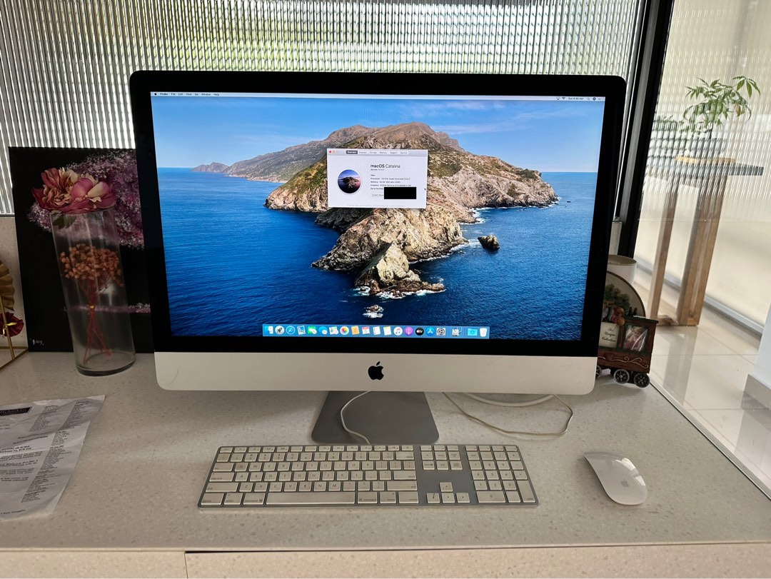 iMac 27 inch Late 2012 i7 3.4GHz RAM16GB - Macデスクトップ
