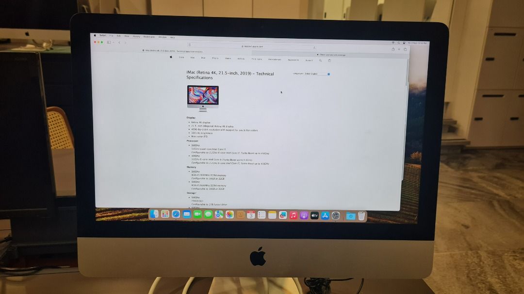 iMac (Retina 4K, 21.5-inch, 2019)