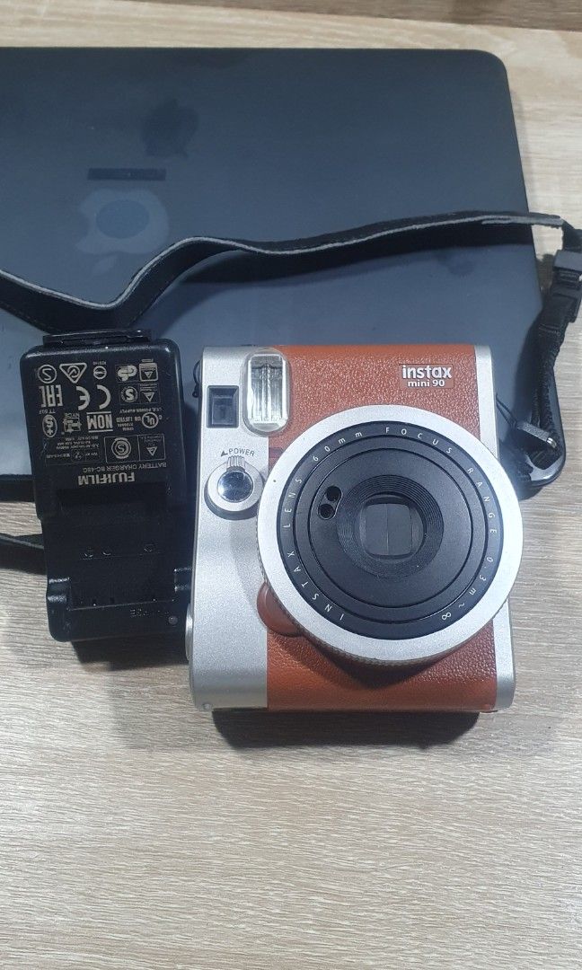 INSTAX MINI 90 (with charger), Photography, Cameras on Carousell