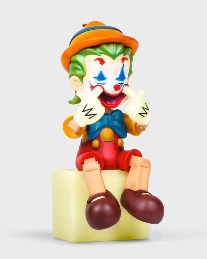 pino // I had a bad day (GID) 愚者小丑木偶(夜光版) ☆ 全球限量499