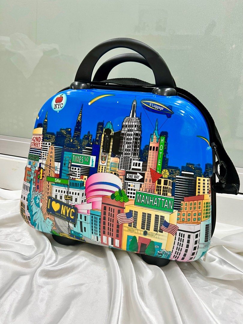 Mini luggage 2024 sling bag