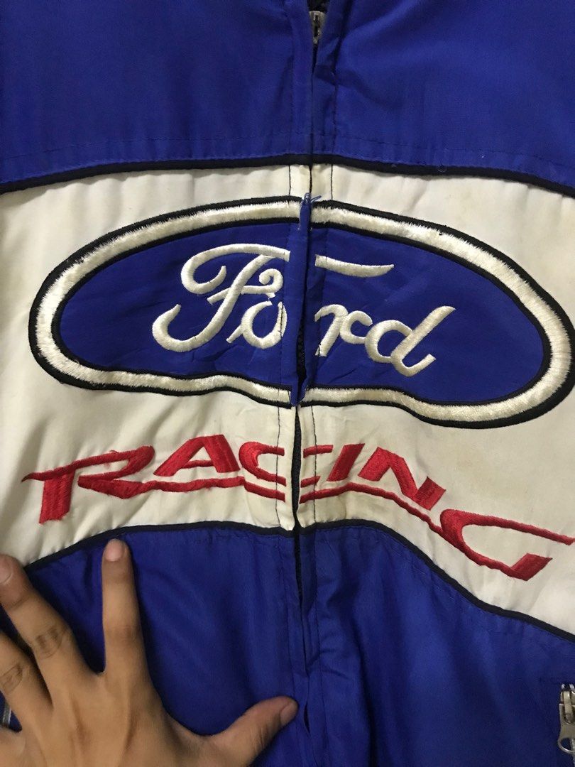 Vintage ford racing jacket store
