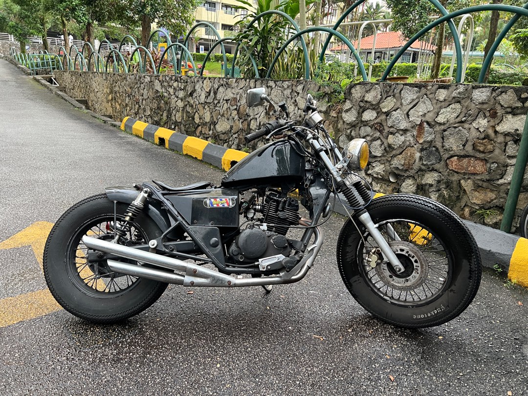 Jaguh custom chopper top