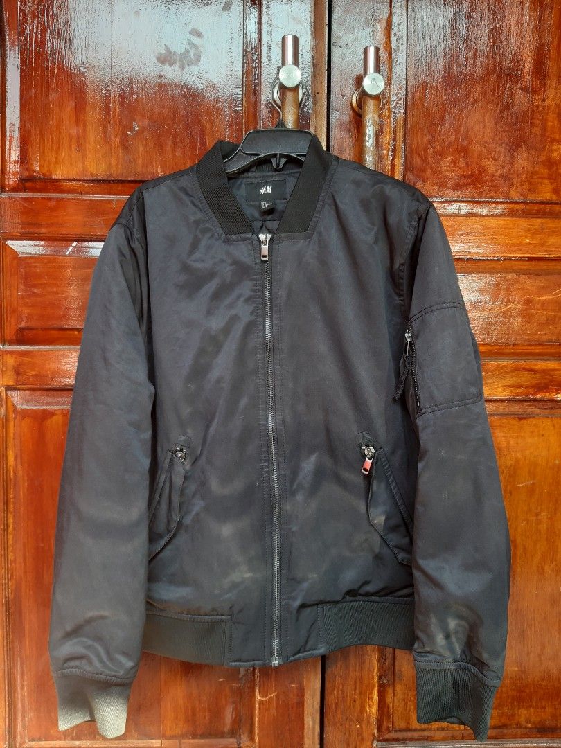 Jaket bomber hot sale h&m
