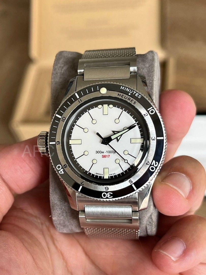 Jam tangan micro brand best sale