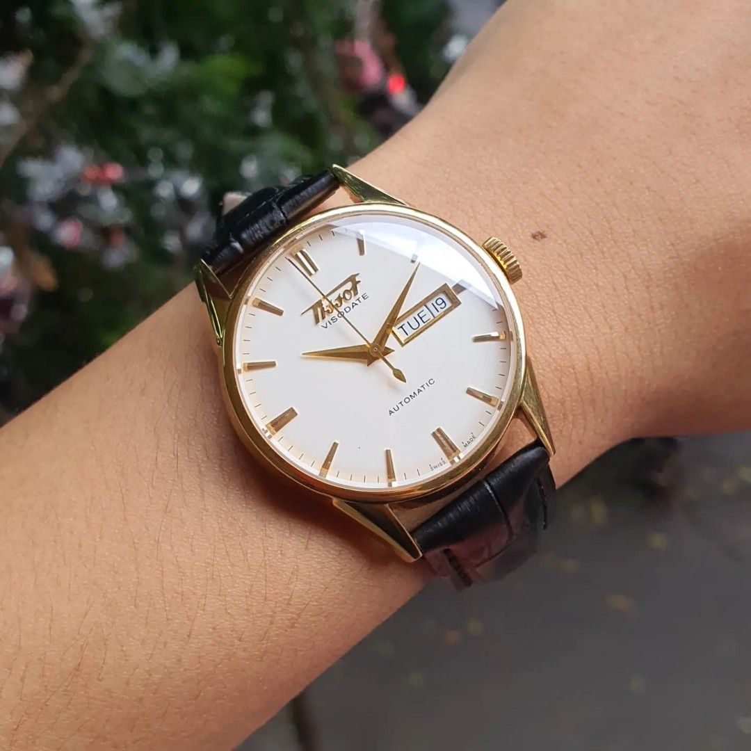 Jam tangan deals tissot automatic original