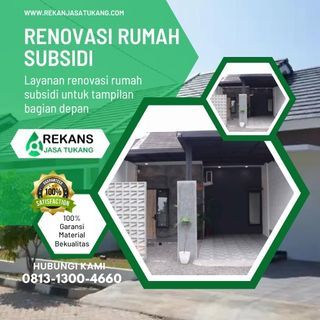 Jasa Renovasi Teras Rumah Subsidi Minimalis di Bekasi