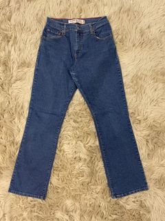 Abercrombie & Fitch Mens Boot Cut Jeans