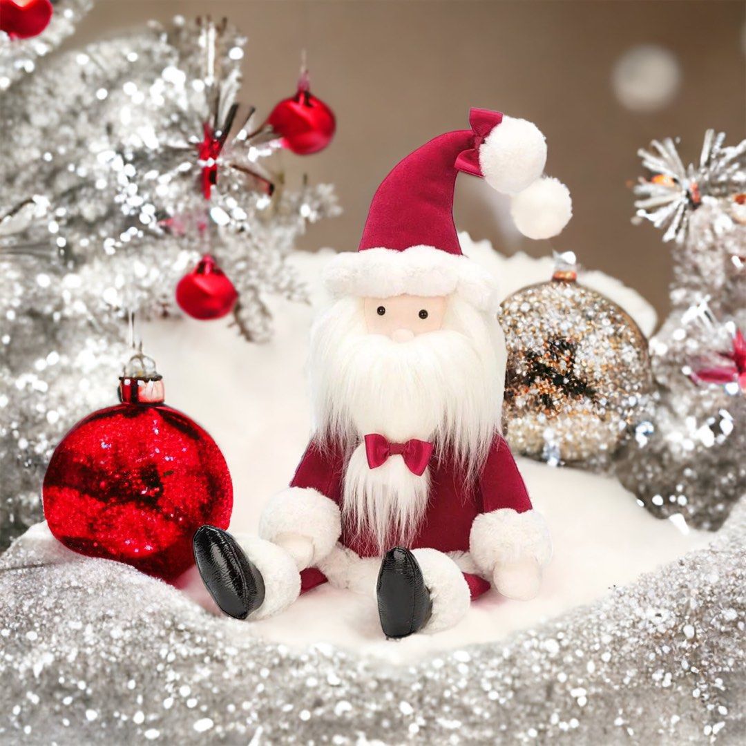 Jellycat berry santa 2025