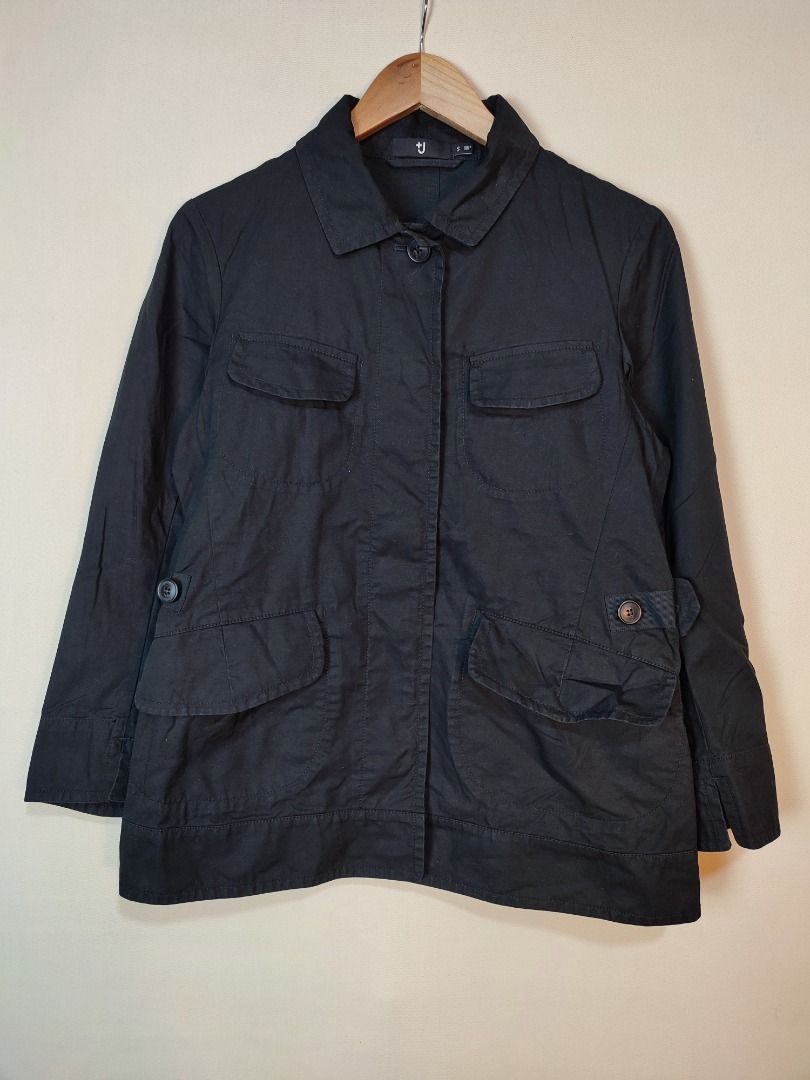 Uniqlo safari jacket hotsell