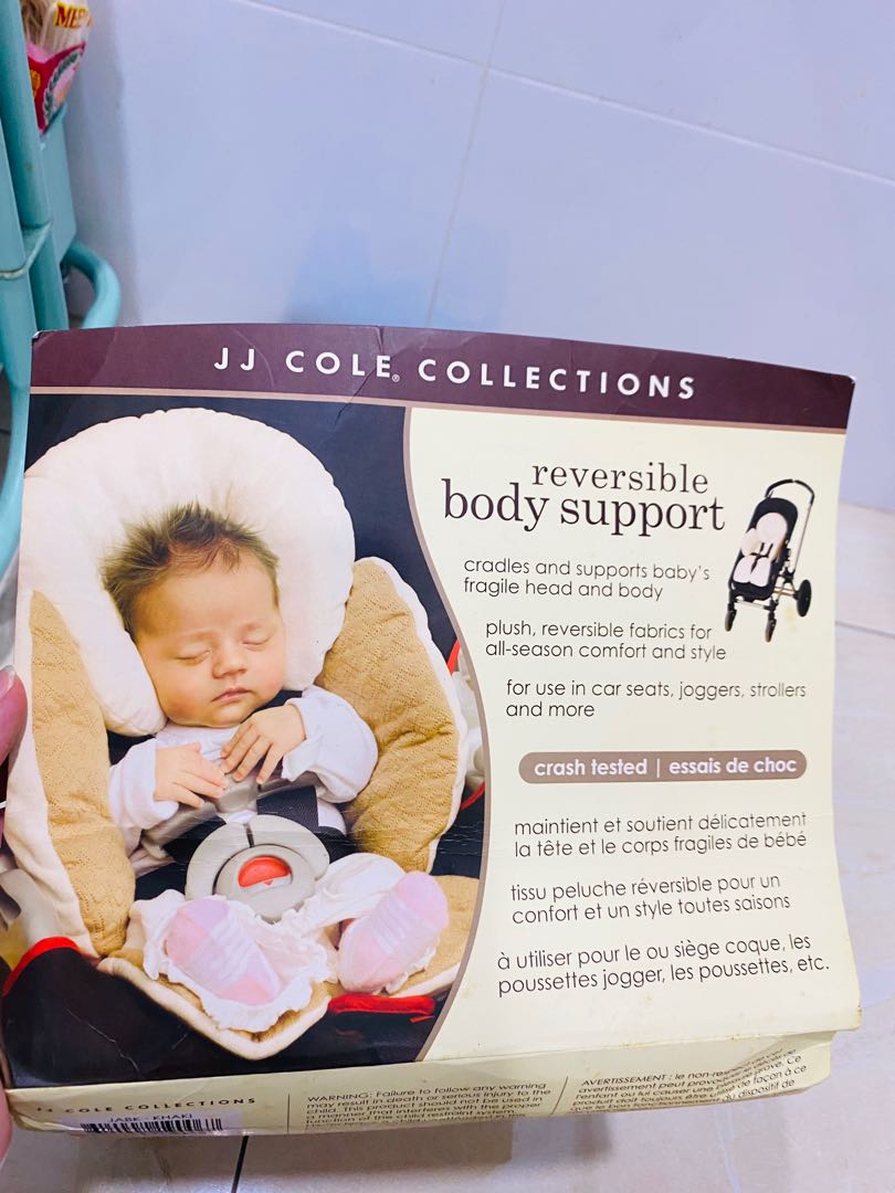 JJ COLE stroller body support infant Babies Kids Going Out