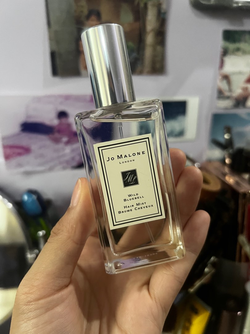 Jo Malone Hair Mist Wild Bluebell, Beauty & Personal Care, Fragrance