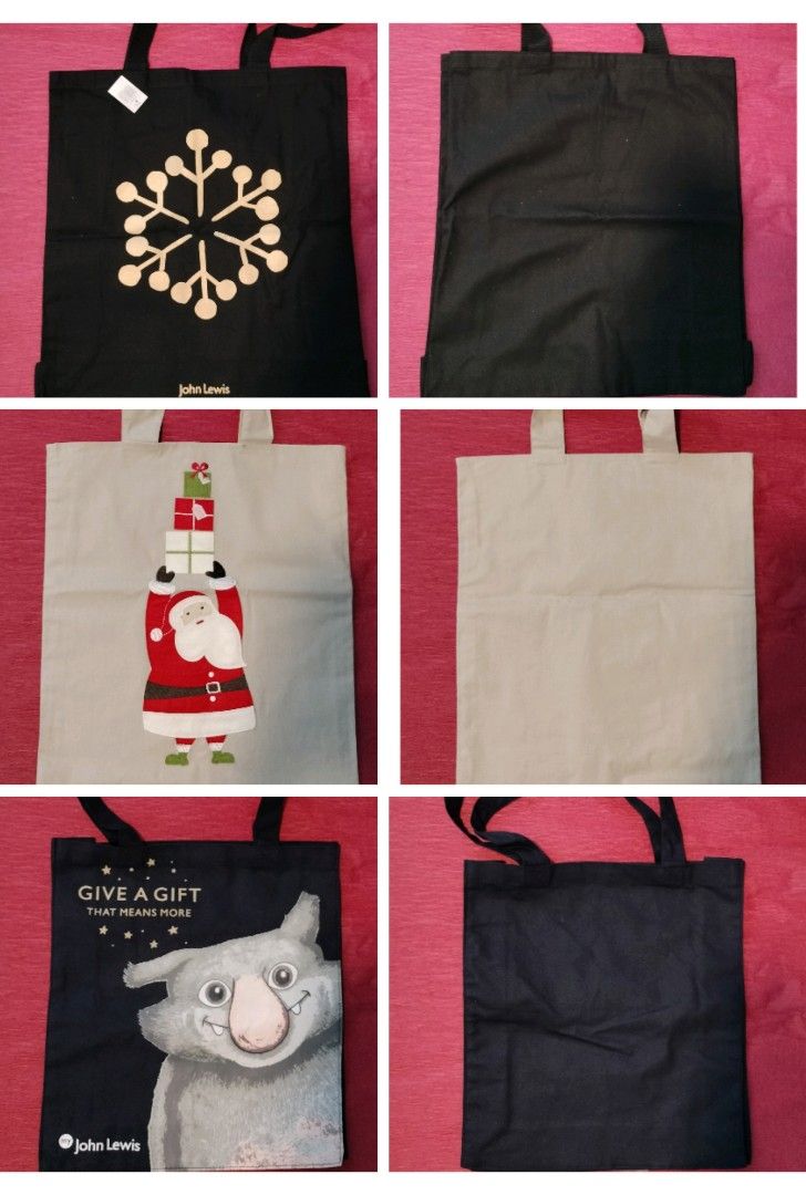 Christmas tote discount