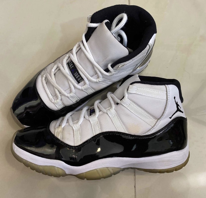Retro 11 concord 2018 men outlet