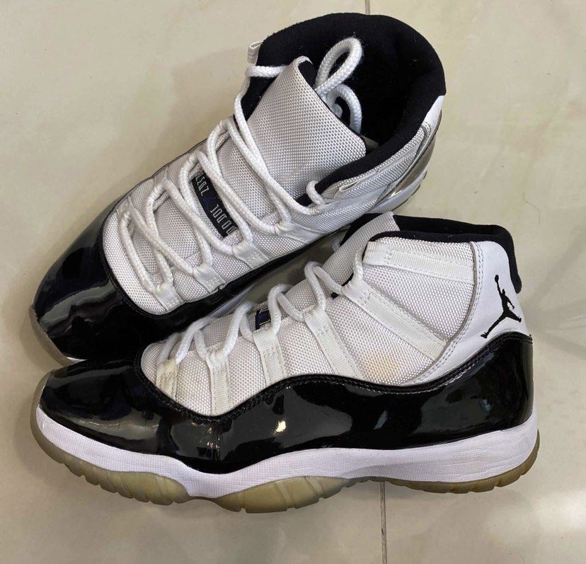 Retro 11 hotsell concord 2018 mens
