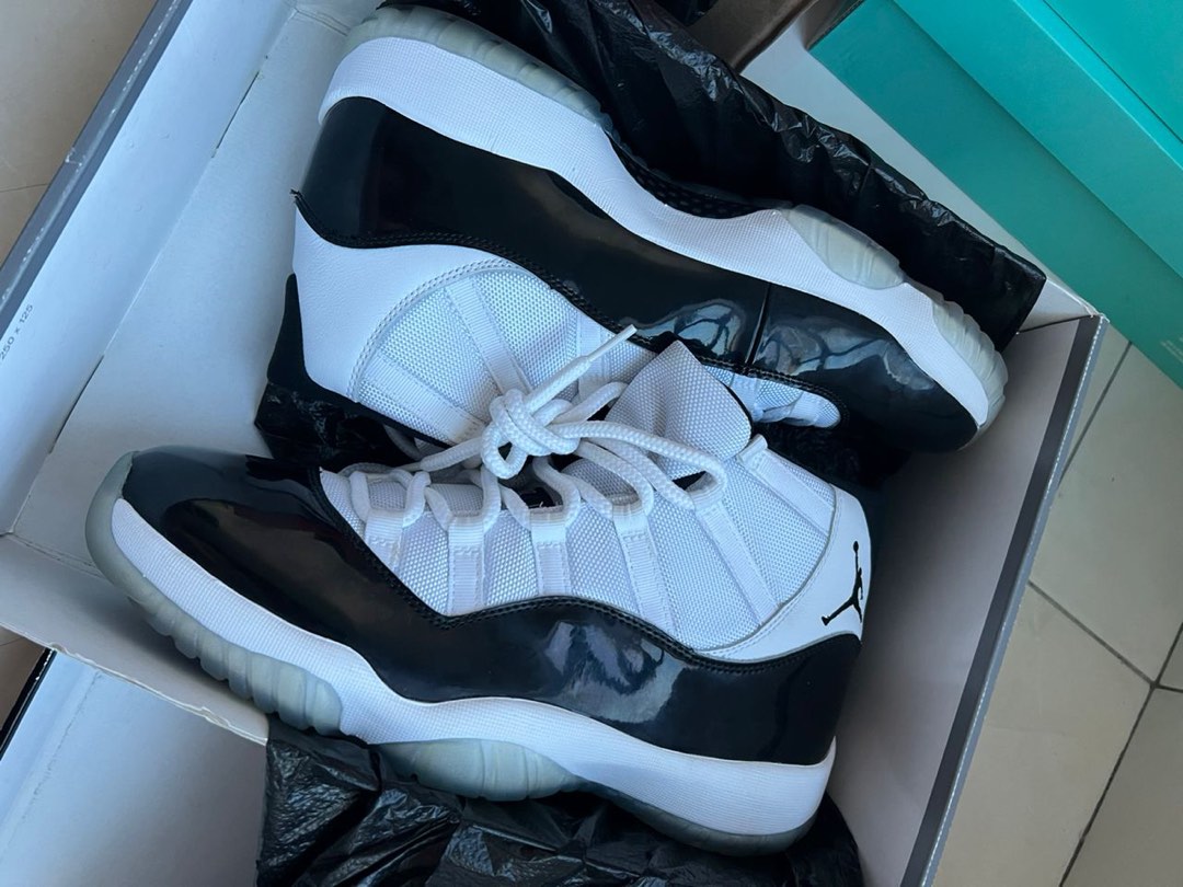 Jordan 11 Concord 2018 Men s Fashion Footwear Sneakers on