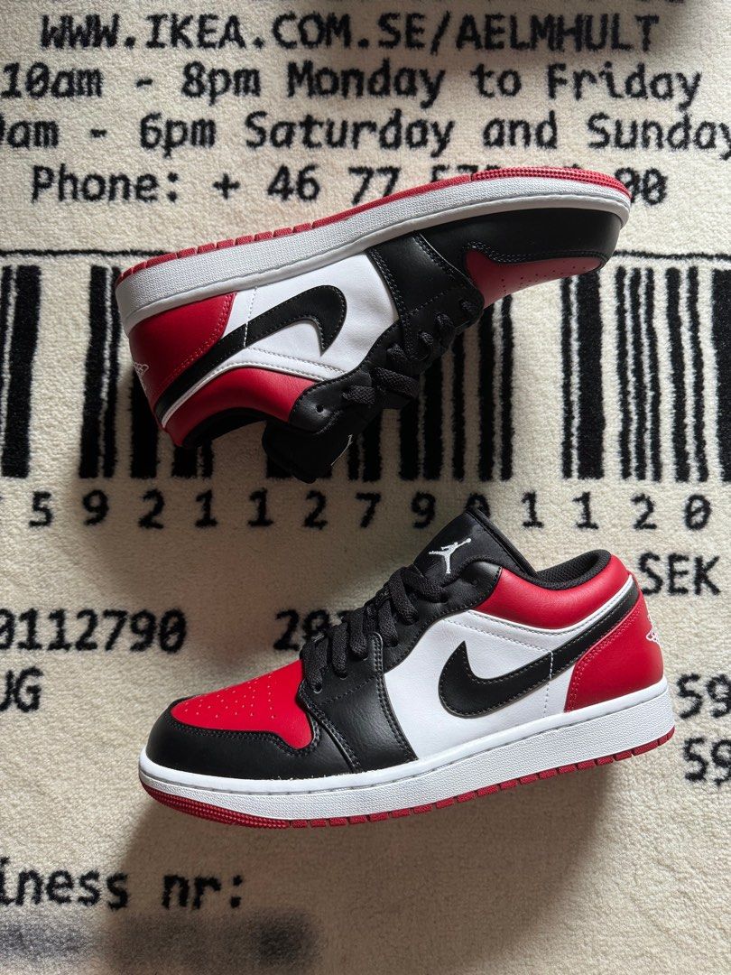Jordan bred shop 28 low