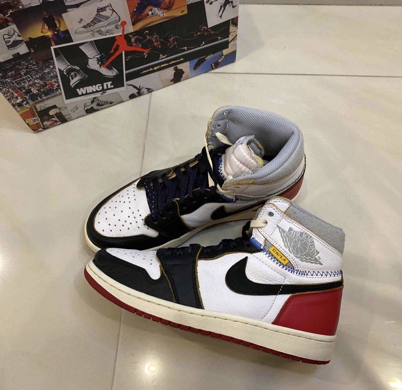 Jordan 1 clearance union black