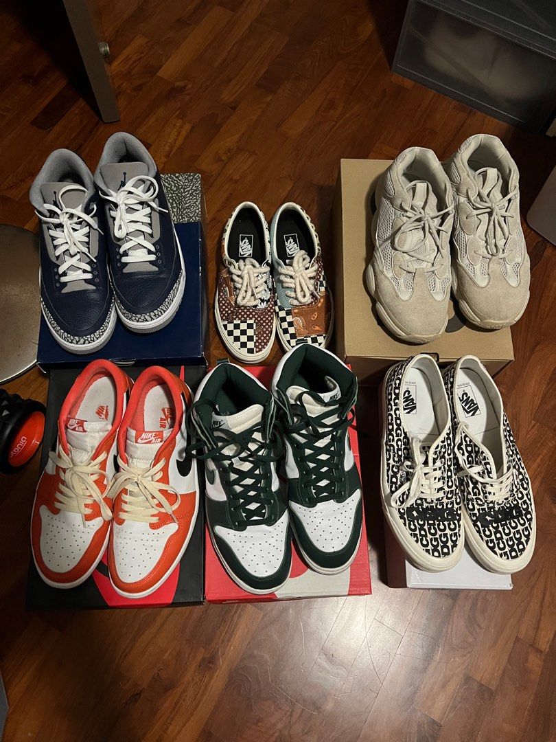 Jordan sales vans shoes