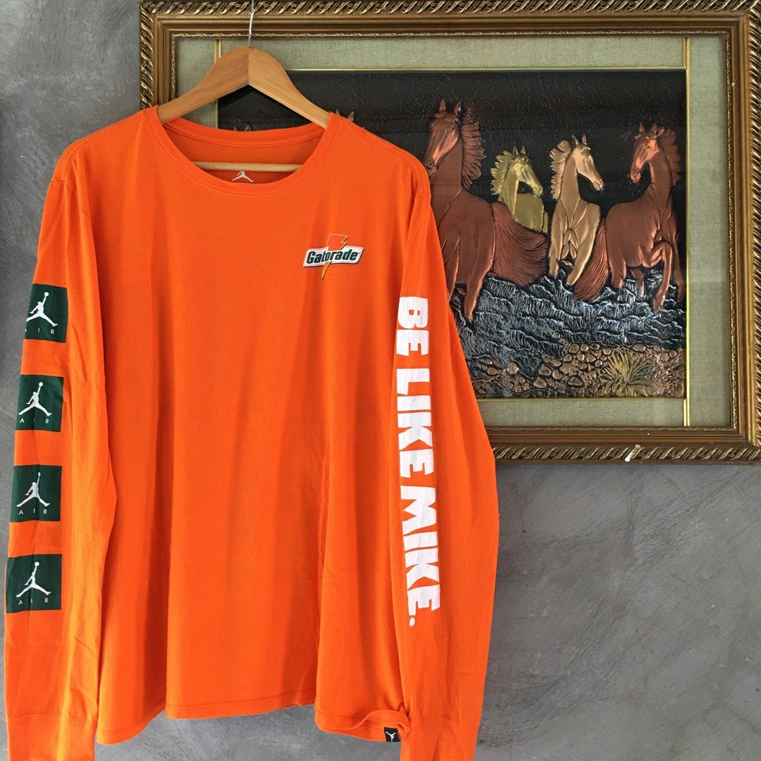 Gatorade be like mike long shop sleeve