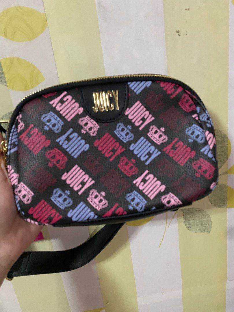 Juicy Couture Belt Bag (Category: Purses & Pouches) located in Manila. Submitted by 3rdrock (Listing ID 1264475011, Image 1). Description: Preloved used twice .