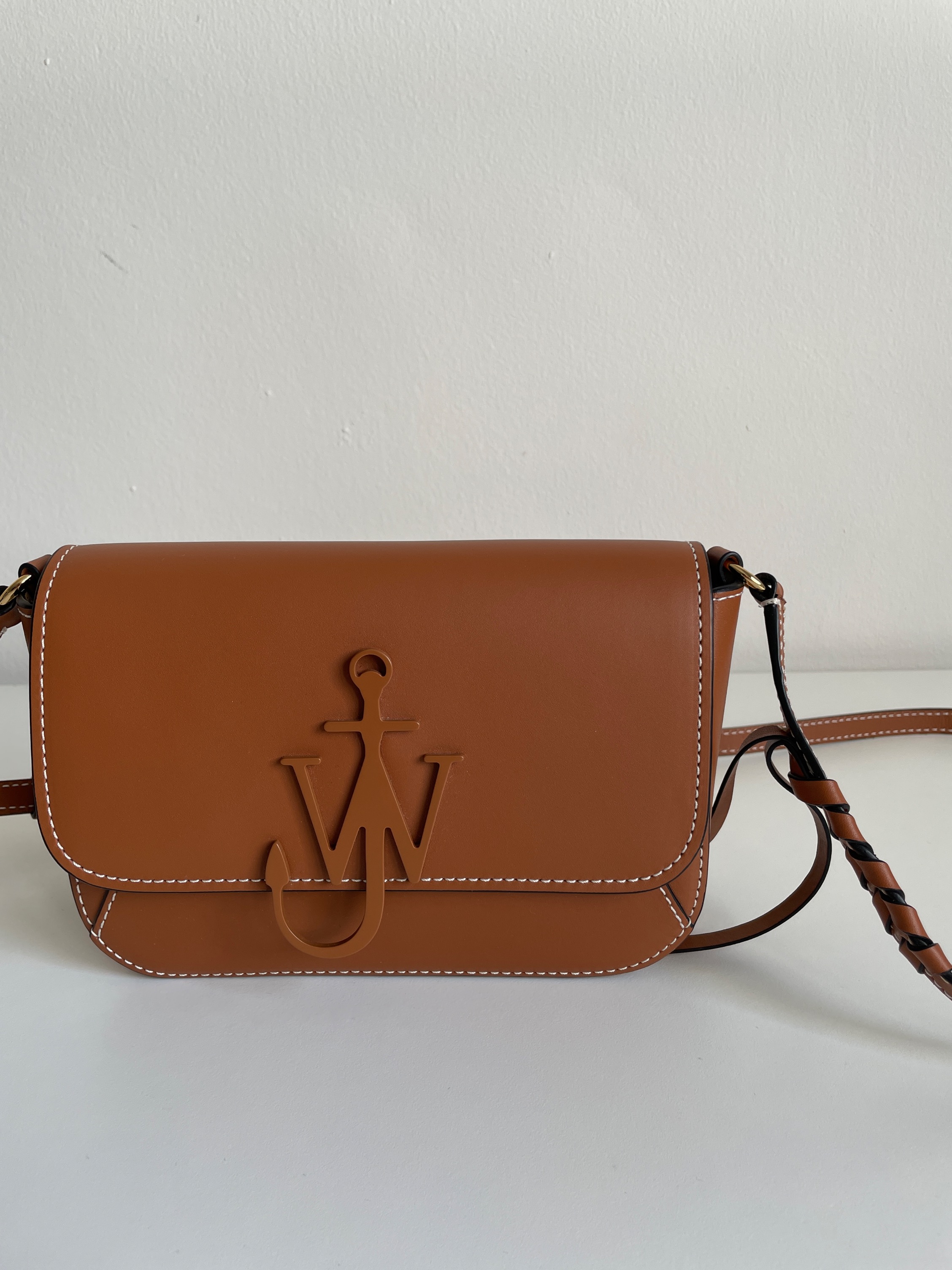 JW Anderson Braided Midi Anchor bag Luxury Bags Wallets on
