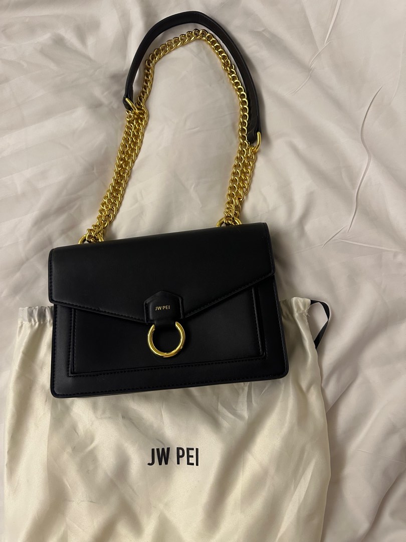 Jw pei black bag sale