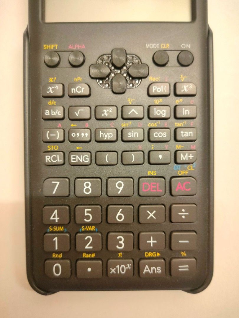 KALKULATOR CASIO FX 350 MS SVPAM Buku Alat Tulis Alat Tulis di