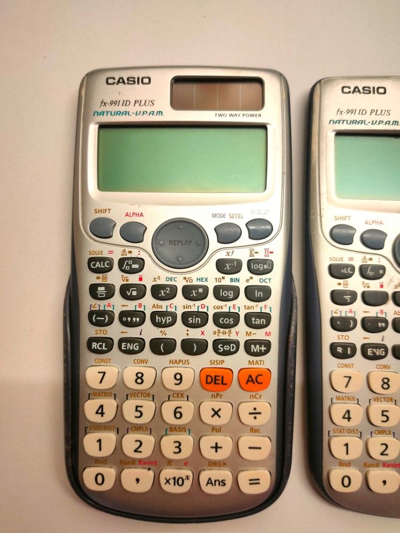 Casio fx best sale 991 id