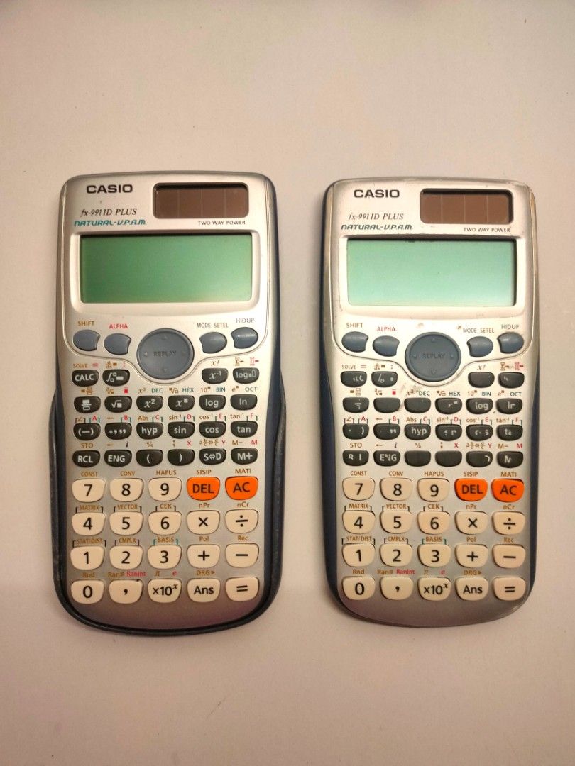 Casio fx sales 991 id