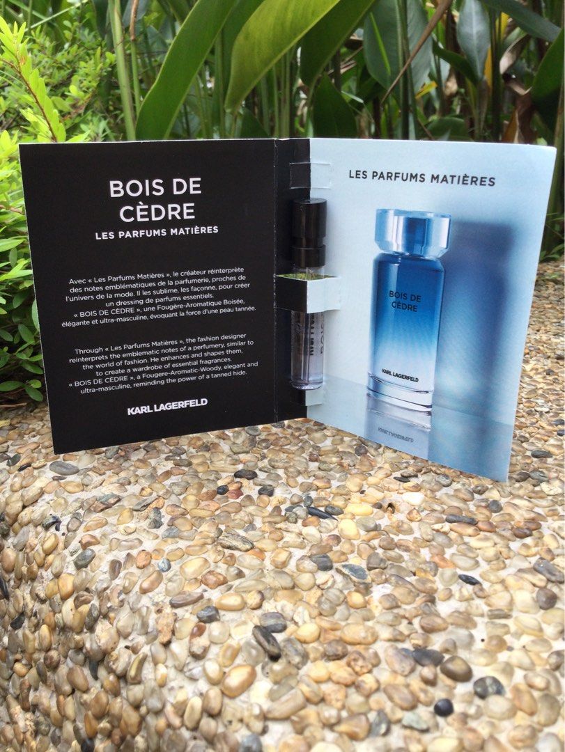 Karl lagerfeld perfume bois sales de cedre