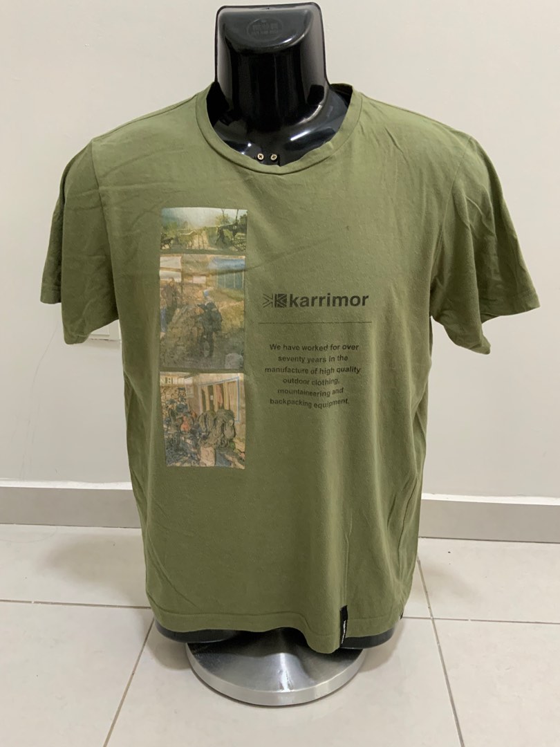 Karrimor t shirts clearance