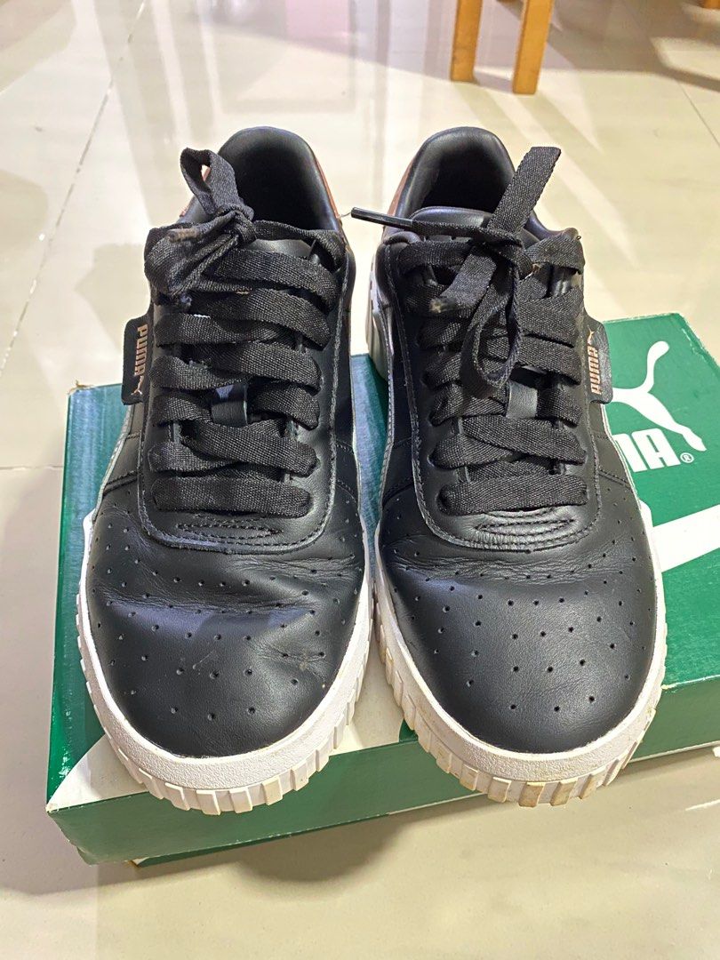 Puma cali hot sale rose gold