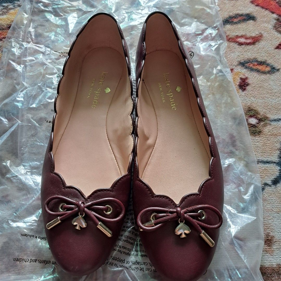 Kate spade flat shoe Women s Fashion Footwear Flats on Carousell