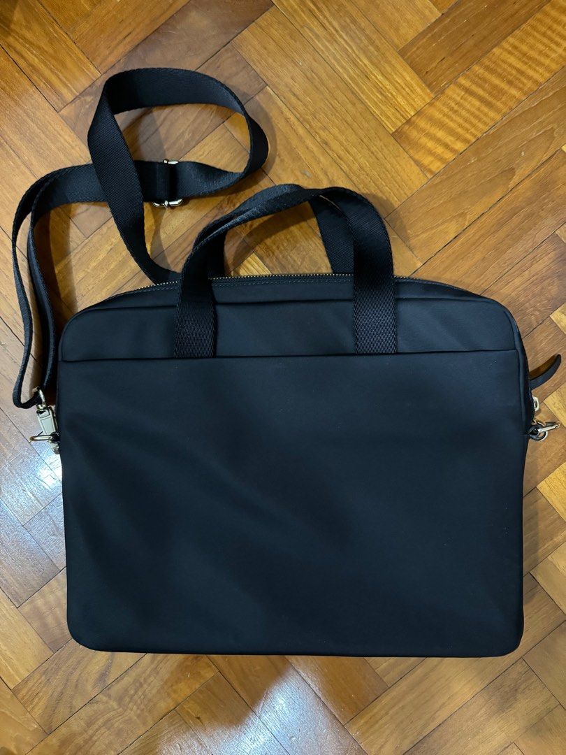 Kate spade black hotsell computer bag
