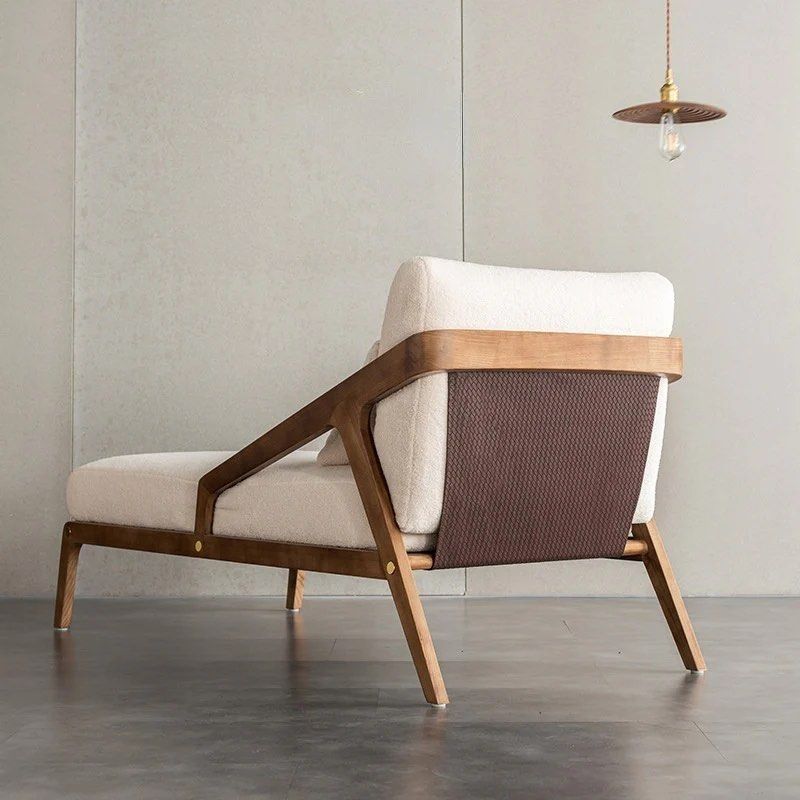 Kayla lounge chair linen outlet