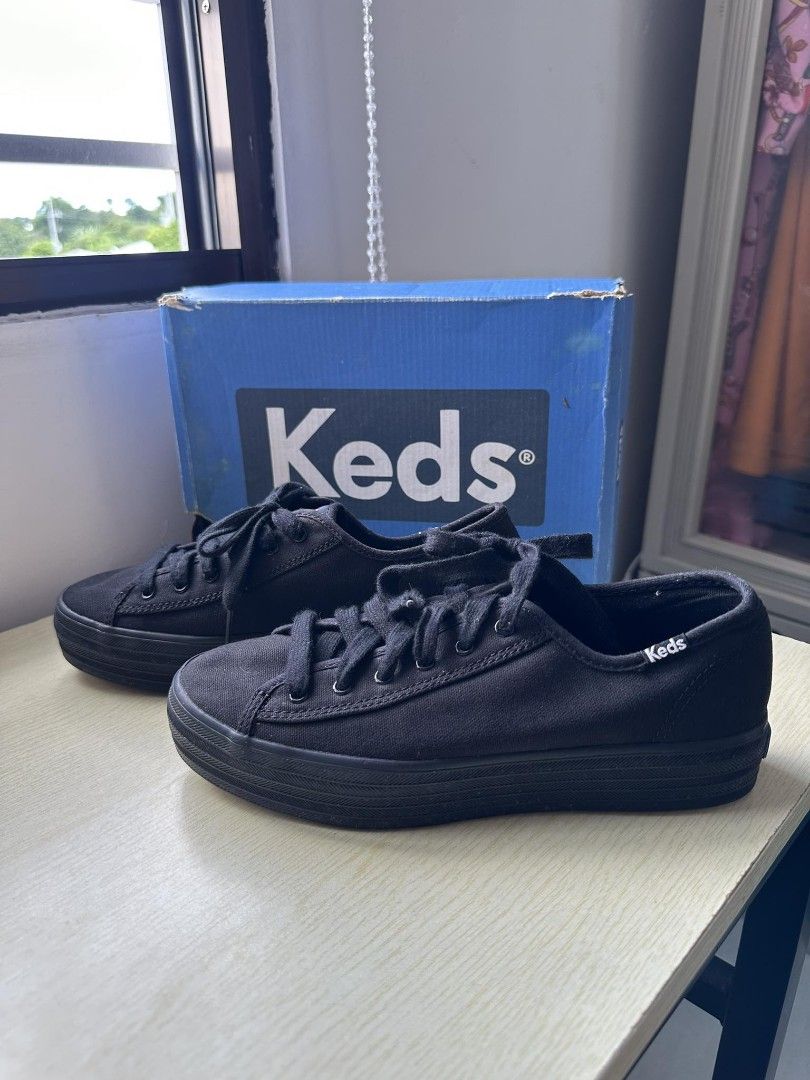Keds triple discount kick canvas sneaker