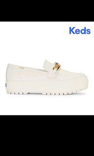 KEDS Women's Triple Deck Loafer Lug Chain Applique Sneakers