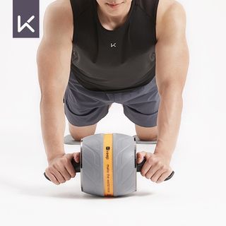 「出清沒用過全新的」keep自動回彈健腹輪/免運