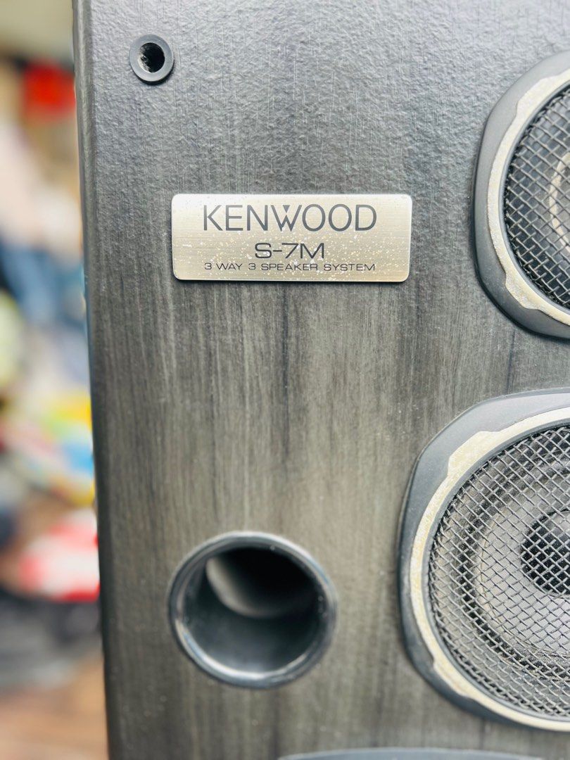 Kenwood S 7M speakers Carousell