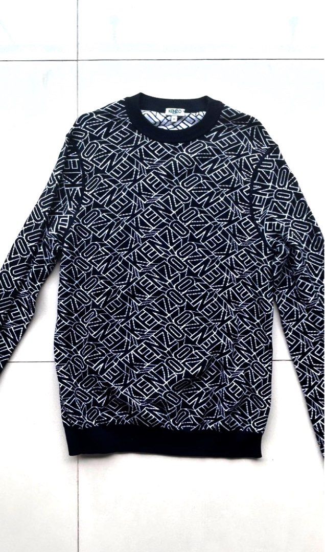 Mens discount kenzo sweater