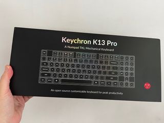 Keychron K13 Pro QMK/VIA Wireless Custom Mechanical Keyboard (Brown switch)