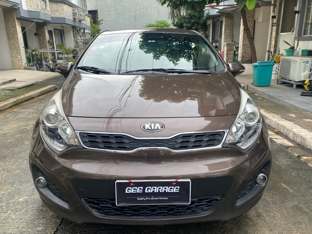 Kia Rio EX Auto, Cars for Sale, Used Cars on Carousell