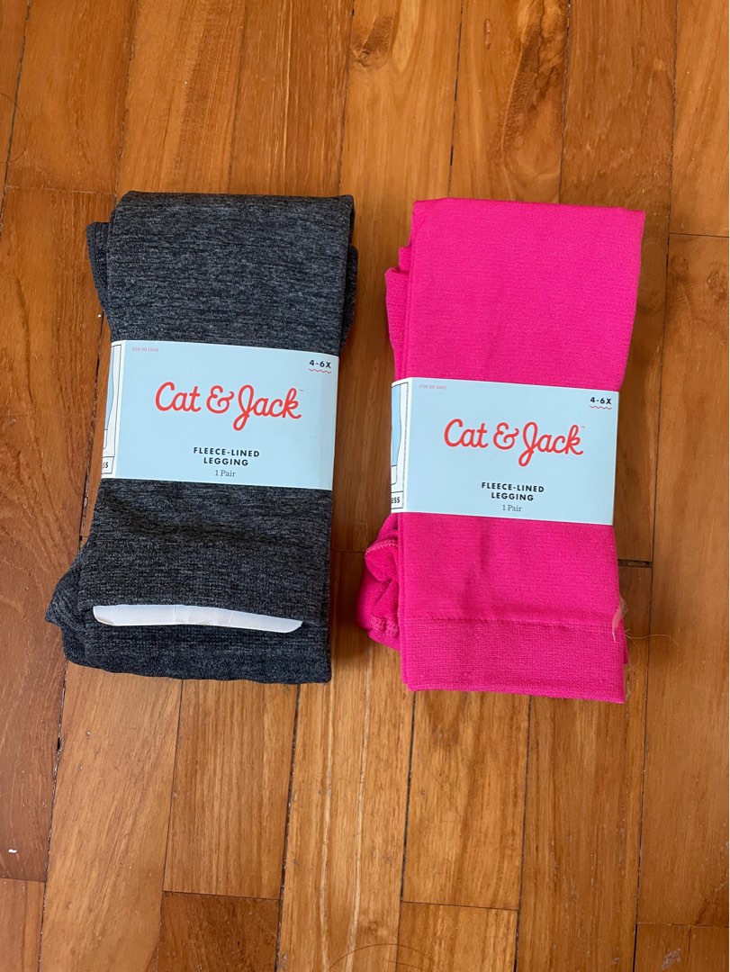 Girls fleece 2024 lined leggings