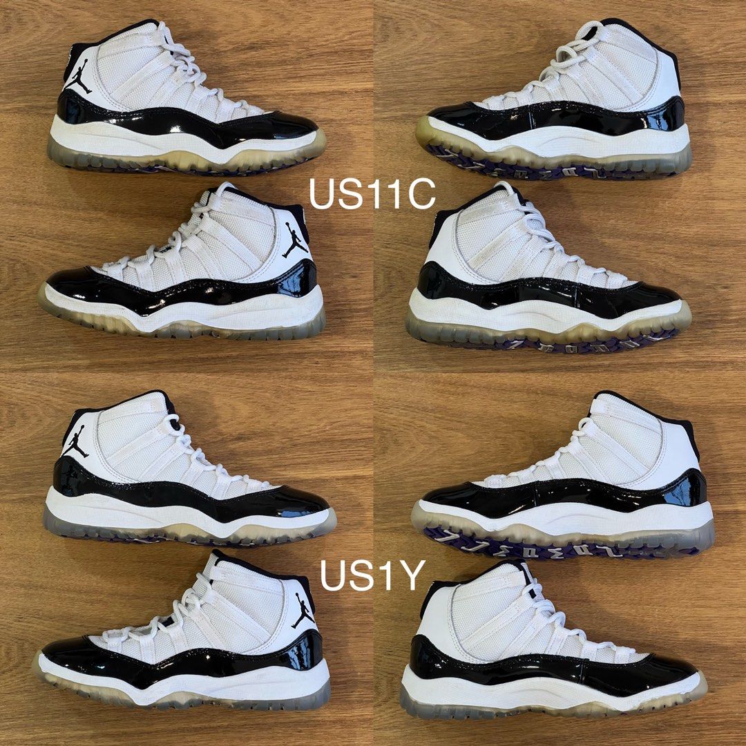 Kids Jordan 11 Retro Concord PS