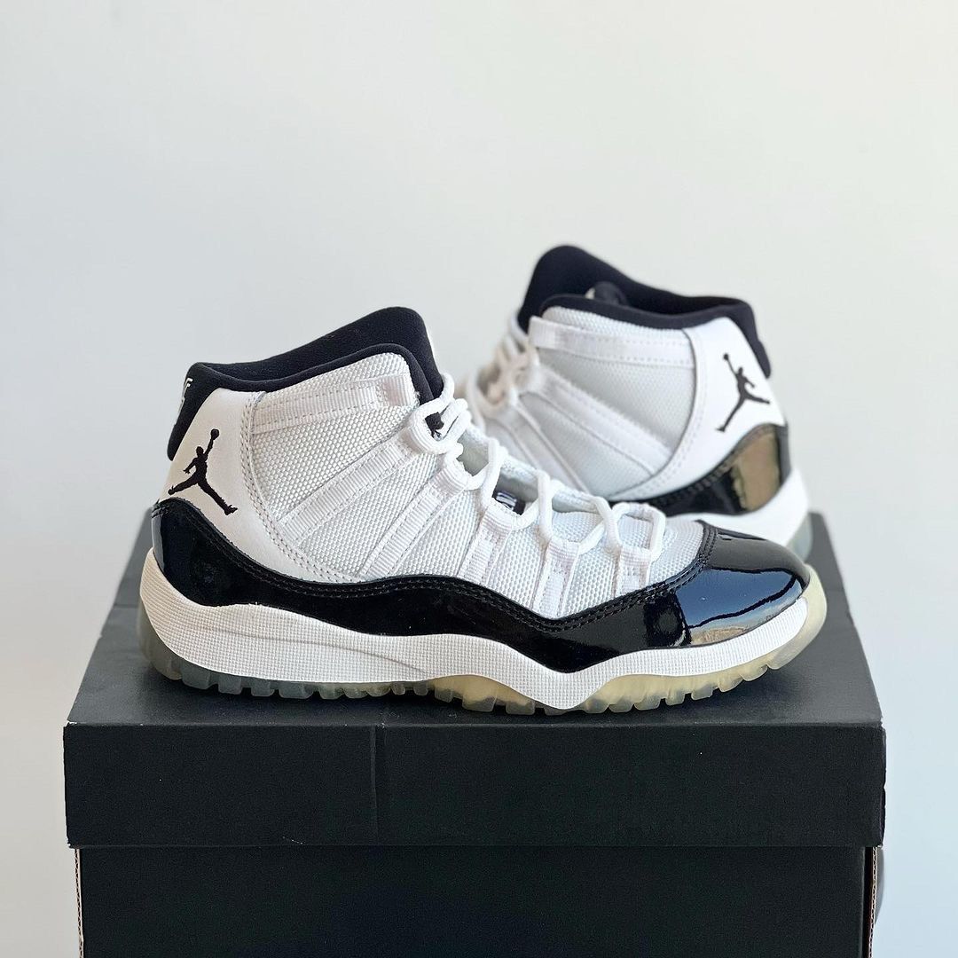 Kids Jordan 11 Retro Concord PS